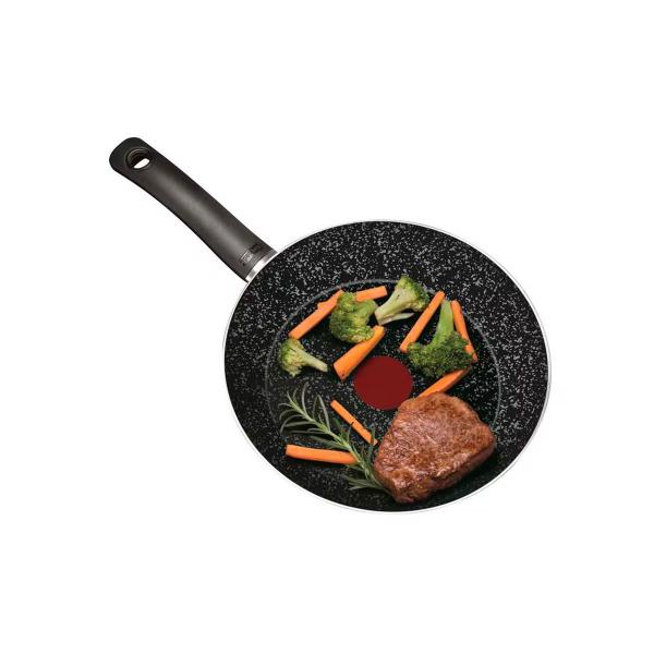 Frigideira Francesa Antiaderente Rochedo Stone Pro 24 Cm Imagem de Frigideira Francesa Antiaderente Rochedo Stone Pro 24 Cm