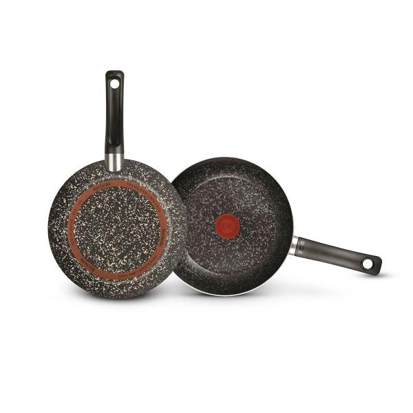 Frigideira Francesa Antiaderente Rochedo Stone Pro 24 Cm Imagem de Frigideira Francesa Antiaderente Rochedo Stone Pro 24 Cm