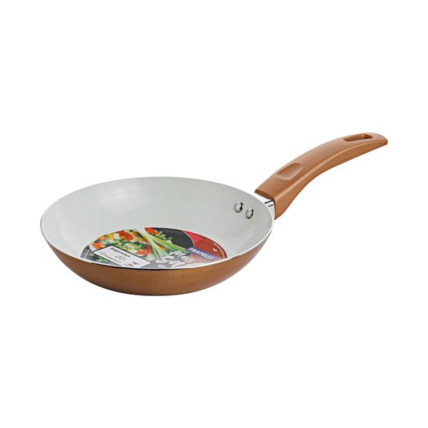 Frigideira francesa com revestimento cerâmico 20cm fratelli Imagem de Frigideira francesa com revestimento cerâmico 20cm fratelli