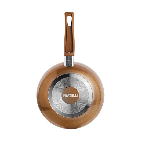 Frigideira francesa com revestimento cerâmico 20cm fratelli Imagem de Frigideira francesa com revestimento cerâmico 20cm fratelli