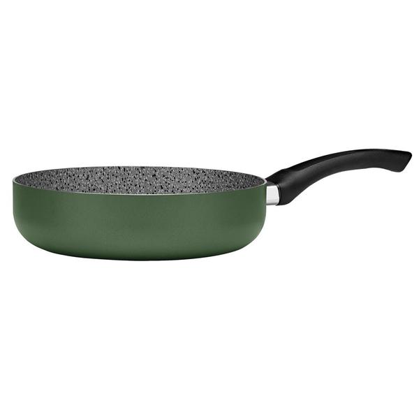 Imagem de Frigideira Funda Antiaderente Verde 26cm 3.5L Espessura 2mm Maximum Stone Panelux