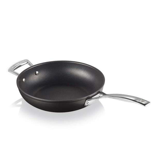 Frigideira Funda com Alça Tns Pro Stick 26 cm 4X Mais Forte Le Creuset Imagem de Frigideira Funda com Alça Tns Pro Stick 26 cm 4X Mais Forte Le Creuset