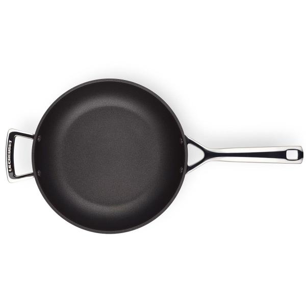 Frigideira Funda com Alça Tns Pro Stick 26 cm 4X Mais Forte Le Creuset Imagem de Frigideira Funda com Alça Tns Pro Stick 26 cm 4X Mais Forte Le Creuset