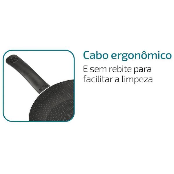 Frigideira Funda sem Tampa 20 Smart 9295304933-Rochedo Imagem de Frigideira Funda sem Tampa 20 Smart 9295304933-Rochedo