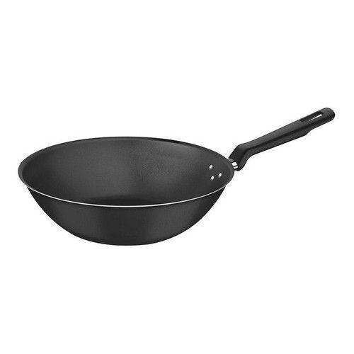 Imagem de Frigideira Funda Wok Alumínio Starflon Loreto Tramontina Grafite 28 Cm