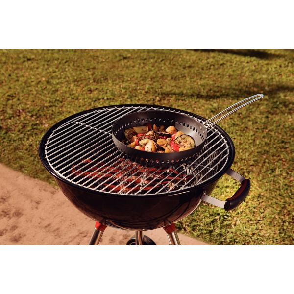 Frigideira Furada Grelha Wok 26Cm Anodizado Tramontina Imagem de Frigideira Furada Grelha Wok 26Cm Anodizado Tramontina