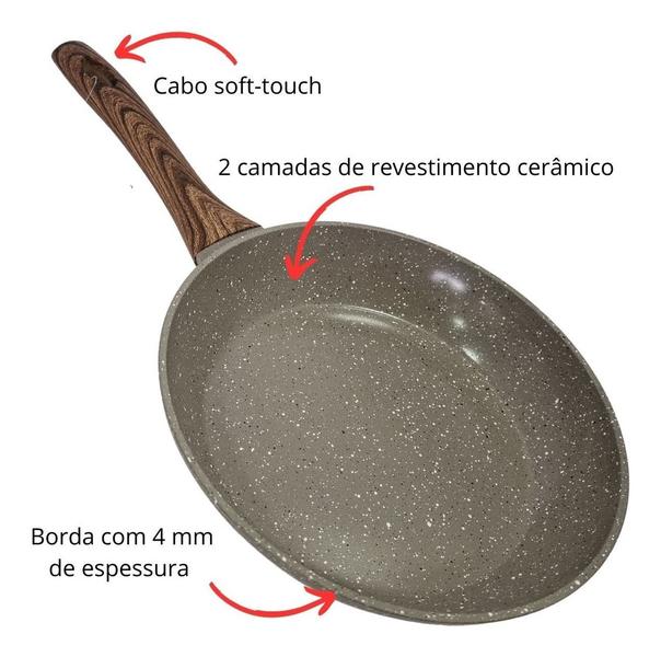 Imagem de Frigideira Grafito Cook 24 cm