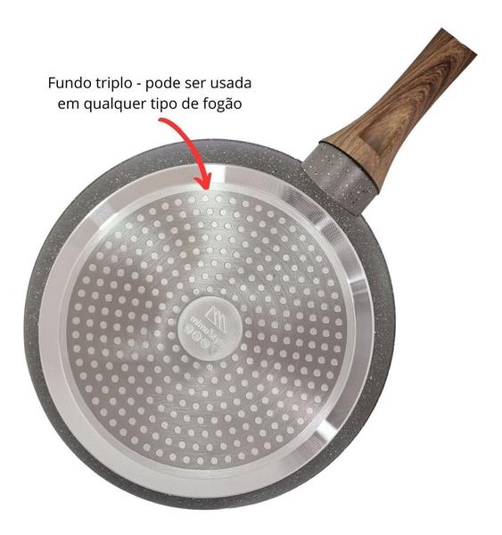 Imagem de Frigideira Grafito Cook 24cm com tampa