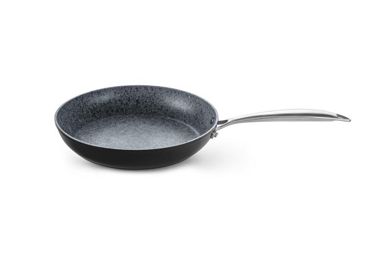 Frigideira Granito Preto 20Cm Aluminio Forjado - MTA Imagem de Frigideira Granito Preto 20Cm Aluminio Forjado