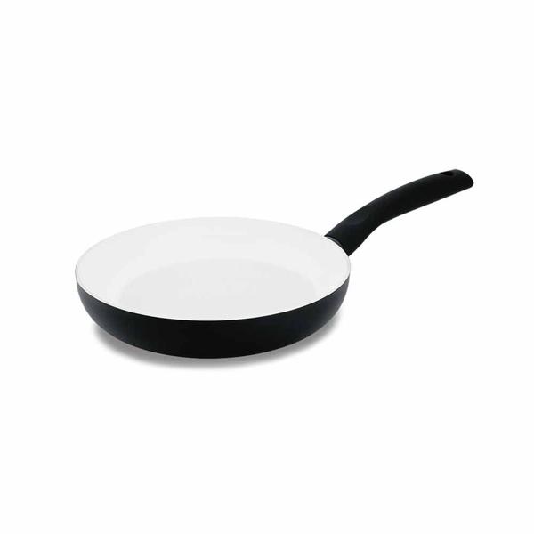 Frigideira Hercules Antiaderente 22cm Indução Ceramico Preto Imagem de Frigideira Hercules Antiaderente 22cm Indução Ceramico Preto