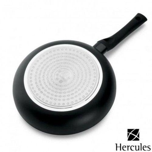 Frigideira Hercules Antiaderente 22cm Indução Ceramico Preto Imagem de Frigideira Hercules Antiaderente 22cm Indução Ceramico Preto