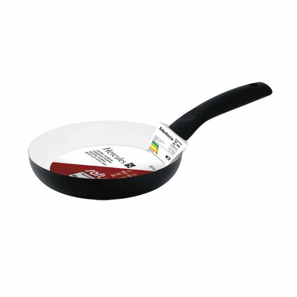 Frigideira Hercules Antiaderente 22cm Indução Ceramico Preto Imagem de Frigideira Hercules Antiaderente 22cm Indução Ceramico Preto