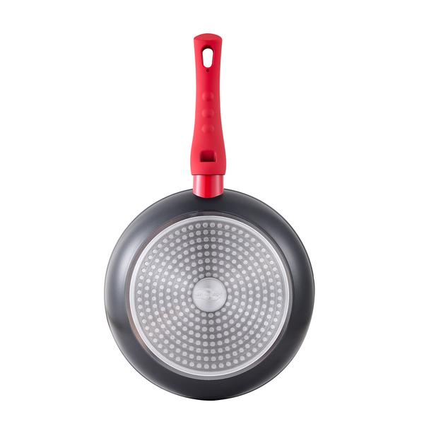 Frigideira Indução Antiaderent Mármore Alumínio Forjado 24cm - Bergner Imagem de Frigideira Indução Antiaderent Mármore Alumínio Forjado 24cm