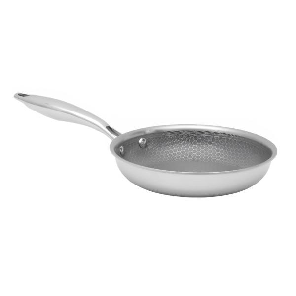 Frigideira Inox 24cm Anti-risco Cerâmica Isa Scherer Mimo - Mimo Style Imagem de Frigideira Inox 24cm Anti-risco Cerâmica Isa Scherer Mimo