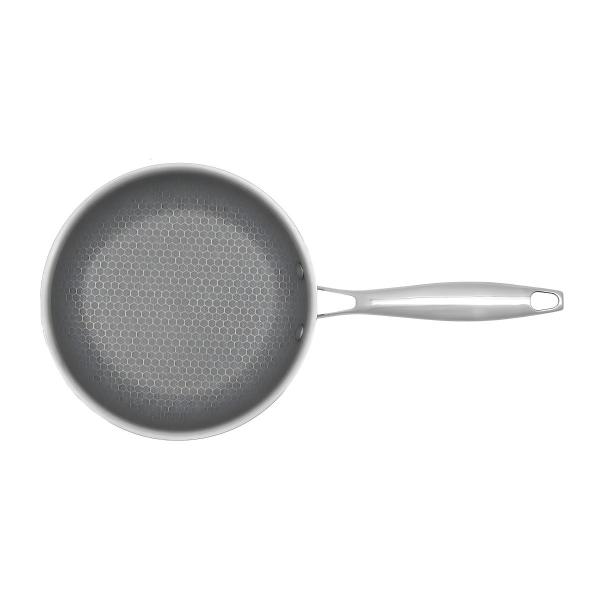 Frigideira Inox 24cm Anti-risco Cerâmica Isa Scherer Mimo - Mimo Style Imagem de Frigideira Inox 24cm Anti-risco Cerâmica Isa Scherer Mimo