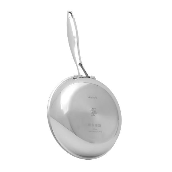 Frigideira Inox 24cm Anti-risco Cerâmica Isa Scherer Mimo - Mimo Style Imagem de Frigideira Inox 24cm Anti-risco Cerâmica Isa Scherer Mimo