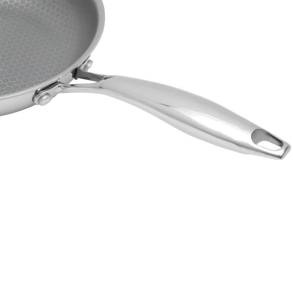 Frigideira Inox 24cm Anti-risco Cerâmica Isa Scherer Mimo - Mimo Style Imagem de Frigideira Inox 24cm Anti-risco Cerâmica Isa Scherer Mimo