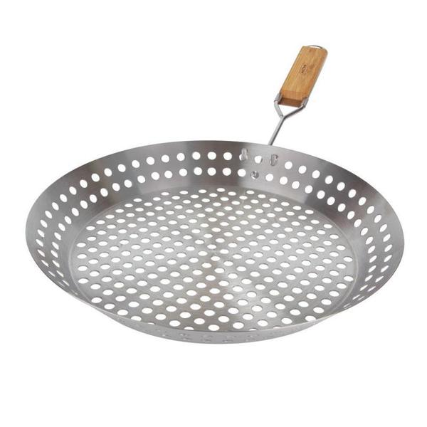 Imagem de Frigideira Inox Grelhar Legumes Ø30cm - Mor