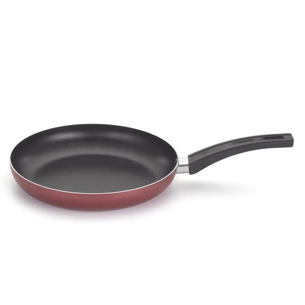 Frigideira Italiana 26 Cm Cereja - Aluminio Nacional Imagem de Frigideira Italiana 26 Cm Cereja