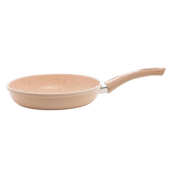 Frigideira Lyor De Alumínio E Cerâmica Granilite Bege 24Cm Imagem de Frigideira Lyor De Alumínio E Cerâmica Granilite Bege 24Cm