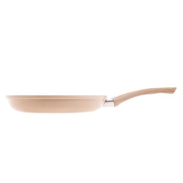 Frigideira Lyor De Alumínio E Cerâmica Granilite Bege 24Cm Imagem de Frigideira Lyor De Alumínio E Cerâmica Granilite Bege 24Cm