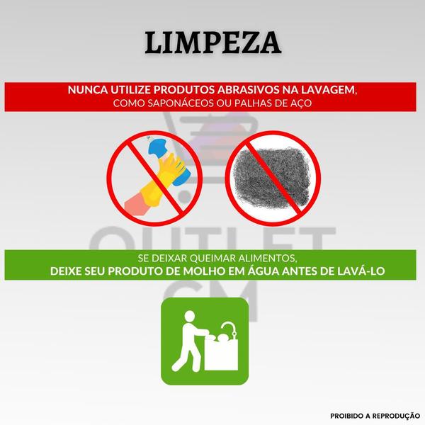 Frigideira Magnífica com Tampa de Vidro com 2 peças Alumi-Aço Linha Premium J4TECH Alumínio Antiaderente Teflon Ultra Resistente Na Cor Vermelha Imagem de Frigideira Magnífica com Tampa de Vidro com 2 peças Alumi-Aço Linha Premium J4TECH Alumínio Antiaderente Teflon Ultra Resistente Na Cor Vermelha