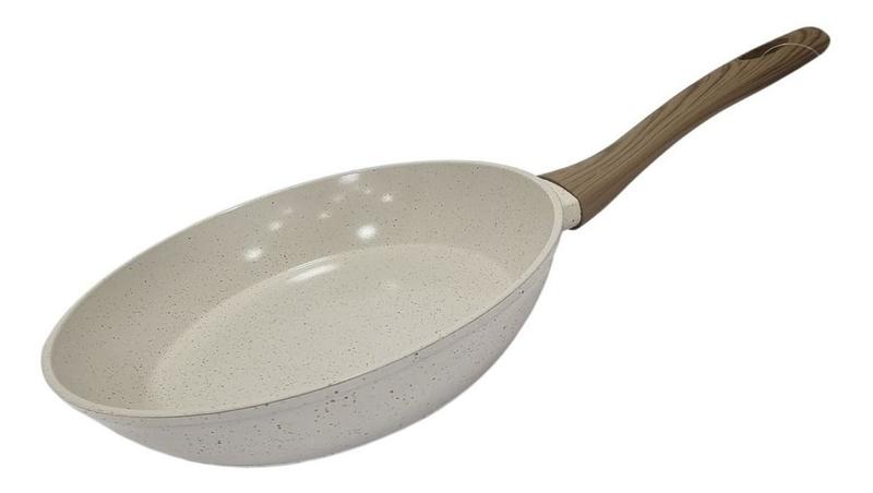 Frigideira Marmol Indução 24cm - Mimo Style Imagem de Frigideira Marmol Indução 24cm