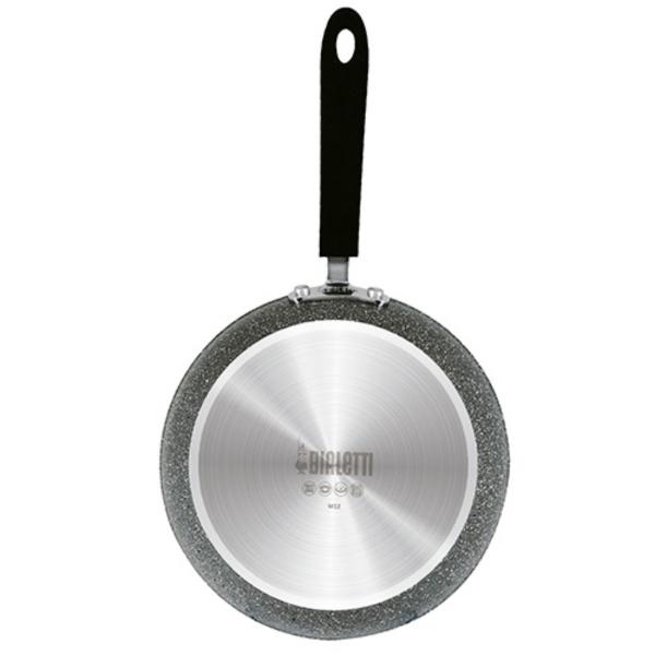 Imagem de Frigideira Média Antiaderente Bialetti Petravera Para Fogão Forno e Indução 24 cm