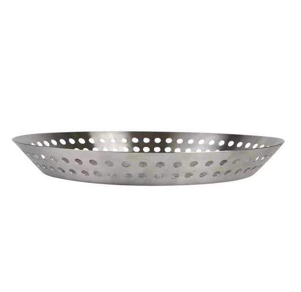 Frigideira Mor para Grelhar 30 cm 2 em 1 Inox - 3375 Imagem de Frigideira Mor para Grelhar 30 cm 2 em 1 Inox - 3375