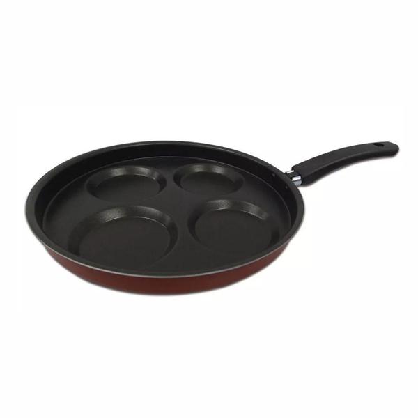 Frigideira Multiuso Vermelha Dona Chefa 0.187 Imagem de Frigideira Multiuso Vermelha Dona Chefa 0.187