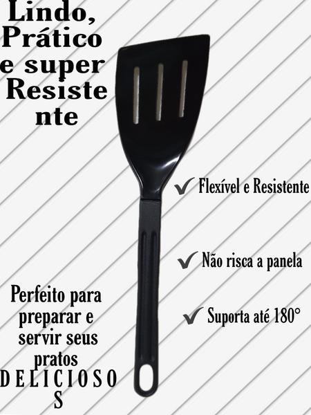 Frigideira N 24 Antiaderente + 1 Espátula De Nylon - Marcolar Imagem de Frigideira N 24 Antiaderente + 1 Espátula De Nylon