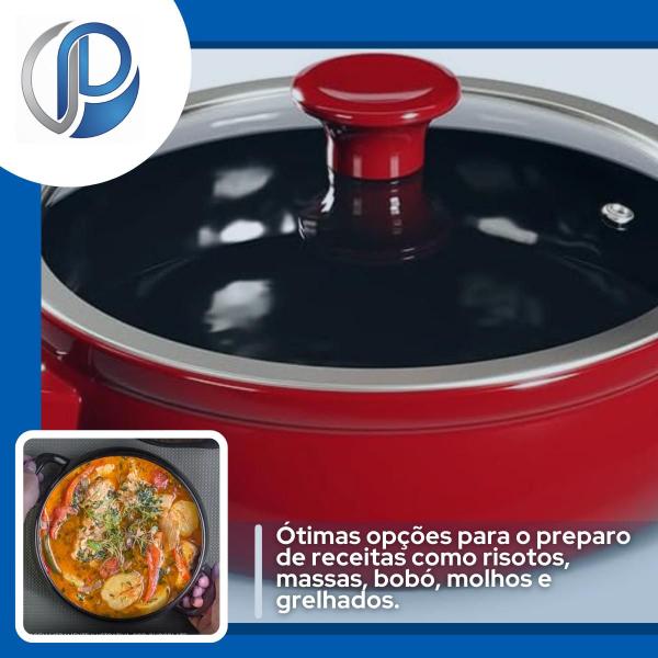 Imagem de Frigideira New Premiere 24Cm com Alça Pomodoro Ceraflame