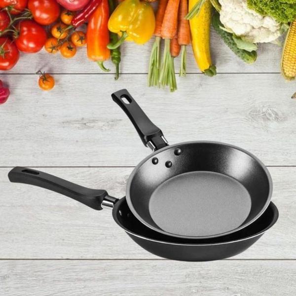 Frigideira Omeleteira 18cm Antiaderente Para Ovos Fritos Pequena Cozinha Casa - MTA Imagem de Frigideira Omeleteira 18cm Antiaderente Para Ovos Fritos Pequena Cozinha Casa