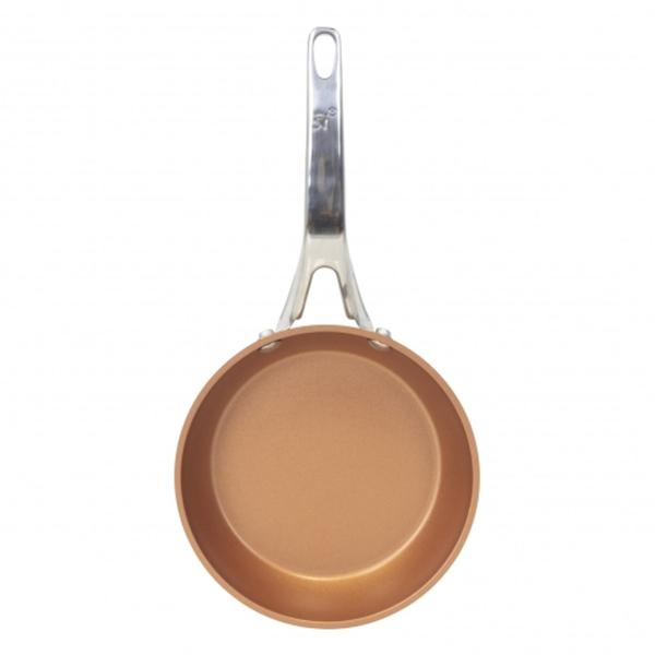 Frigideira Origen Anti-aderente 24cm em Alumínio Forjado C/ Indução - San Ignácio - Bergner - Bergner / Globimport Imagem de Frigideira Origen Anti-aderente 24cm em Alumínio Forjado C/ Indução - San Ignácio - Bergner