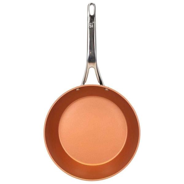 Frigideira Origen Antiaderente 20cm em Alumínio Forjado C/ Indução SAN IGNACIO - GLOBIMPORT Imagem de Frigideira Origen Antiaderente 20cm em Alumínio Forjado C/ Indução SAN IGNACIO