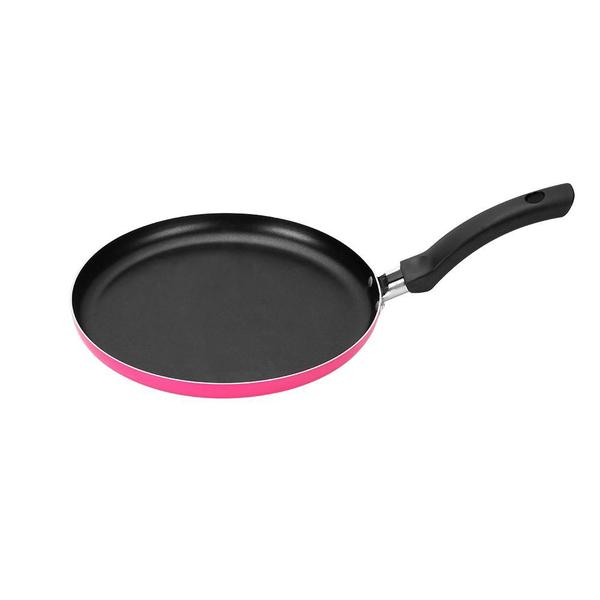 Frigideira Panquequeira Antiaderente Nacional 22cm - Alumínio Nacional Imagem de Frigideira Panquequeira Antiaderente Nacional 22cm