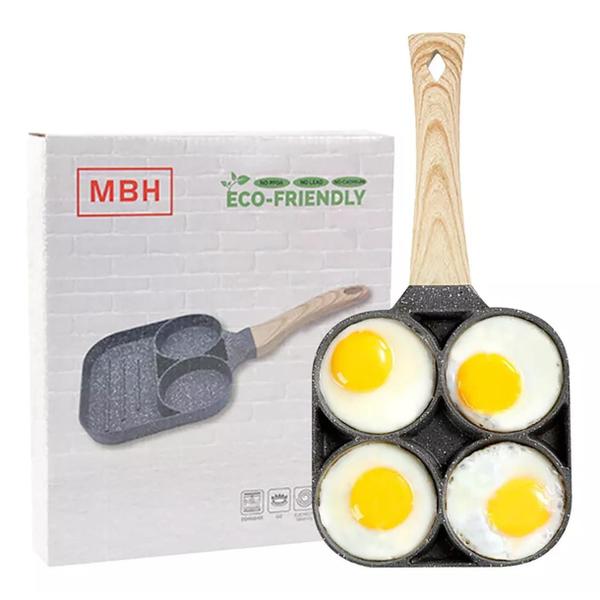 Frigideira Para 4 Porções Para Lanchonete - Mbh Imagem de Frigideira Para 4 Porções Para Lanchonete