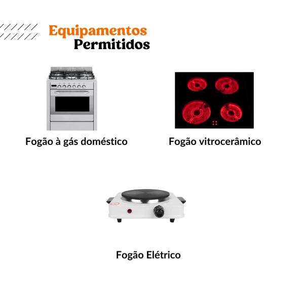 Imagem de Frigideira Para Ovo de Cerâmica 14 cm 250 ml Antiaderente