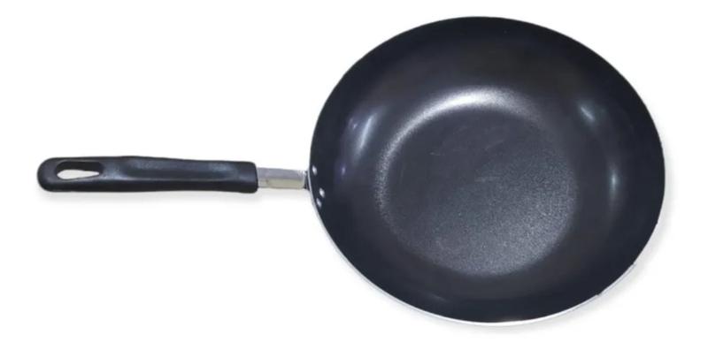 Imagem de Frigideira Paris Wok 28cm Antiaderente Preta 3,3l S/ Tampa