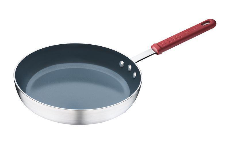 Frigideira pro aluminio acab ex lixado reves inter ceramico cabo inox silicone 32cm 4,3l tramontina Imagem de Frigideira pro aluminio acab ex lixado reves inter ceramico cabo inox silicone 32cm 4,3l tramontina