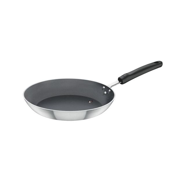 Frigideira Profissional 1,3l Tramontina Antiaderente 24cm Alumínio 3mm Imagem de Frigideira Profissional 1,3l Tramontina Antiaderente 24cm Alumínio 3mm