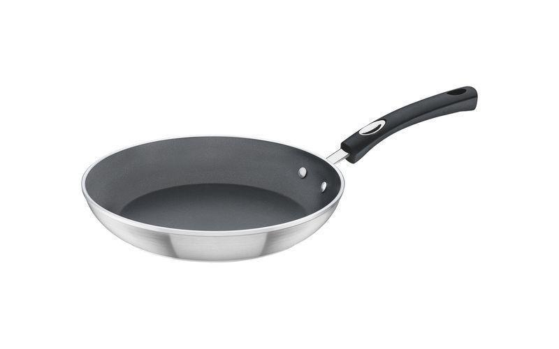 Frigideira Profissional 24cm Alumínio 20888024 1,6 L Tramontina Imagem de Frigideira Profissional 24cm Alumínio 20888024 1,6 L Tramontina