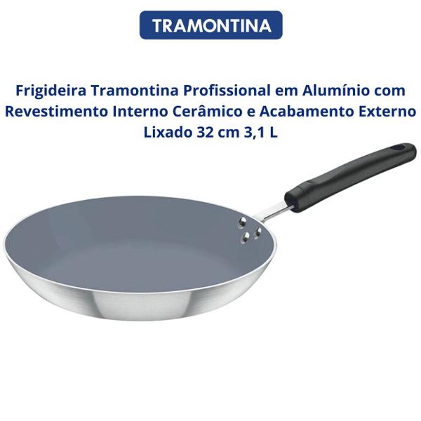 Imagem de Frigideira profissional revestimento cermico 32cm tramontina