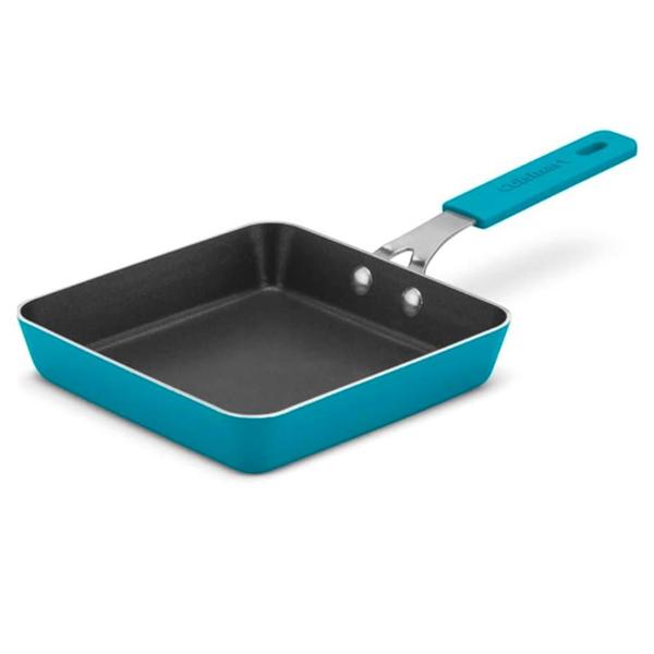 Imagem de Frigideira Quadrada Antiaderente Turquesa 14Cm - Cuisinart