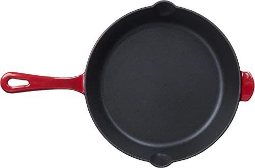 Imagem de Frigideira redonda de ferro fundido esmaltado, Cuisinart Chef's Classic, 25cm