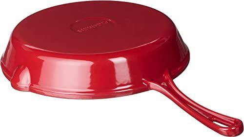 Imagem de Frigideira redonda de ferro fundido esmaltado, Cuisinart Chef's Classic, 25cm