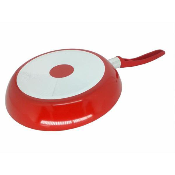 Frigideira Revestida Com Cerâmica 28 Cm Vermelha Clink Imagem de Frigideira Revestida Com Cerâmica 28 Cm Vermelha Clink