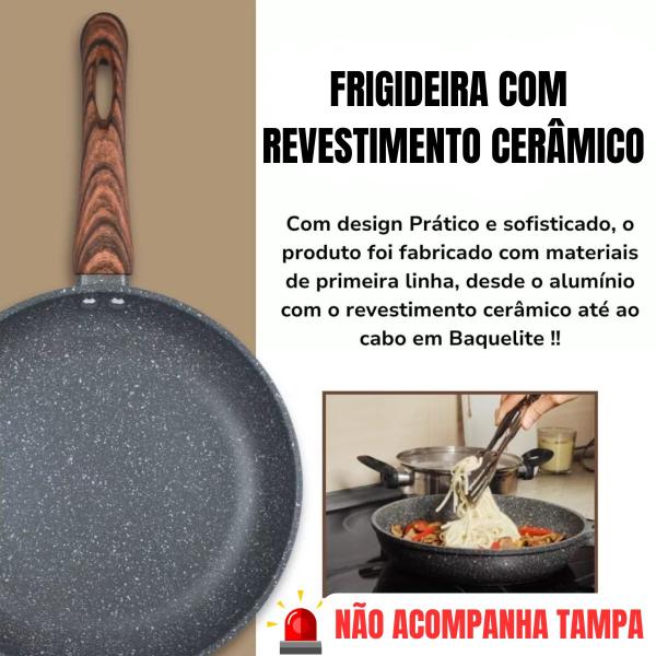 Imagem de Frigideira Revestimento 24cm A1002