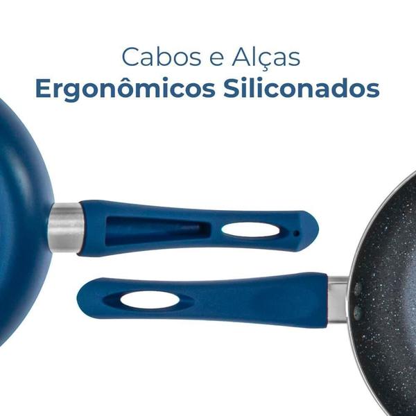 Frigideira Revestimento Antiaderente Cerâmica 22Cm Genebra - Casambiente Imagem de Frigideira Revestimento Antiaderente Cerâmica 22Cm Genebra