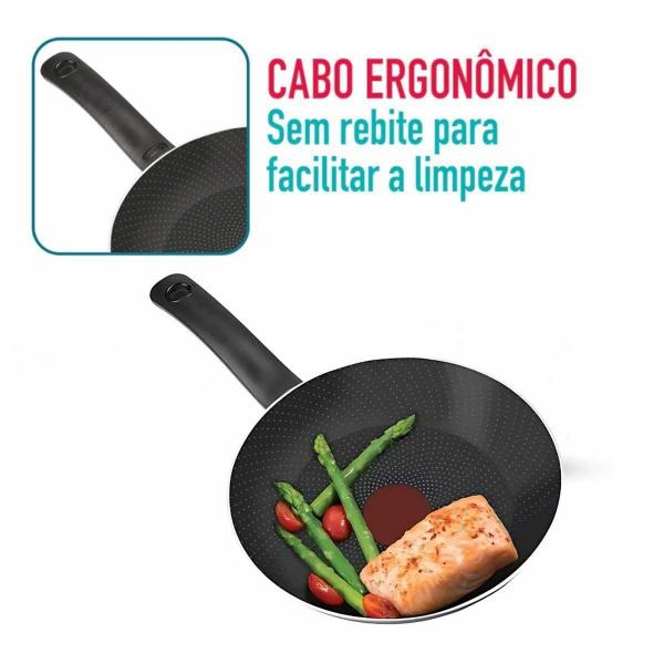 Frigideira Rochedo Elegance 24cm Antiaderente 9295306827 Imagem de Frigideira Rochedo Elegance 24cm Antiaderente 9295306827